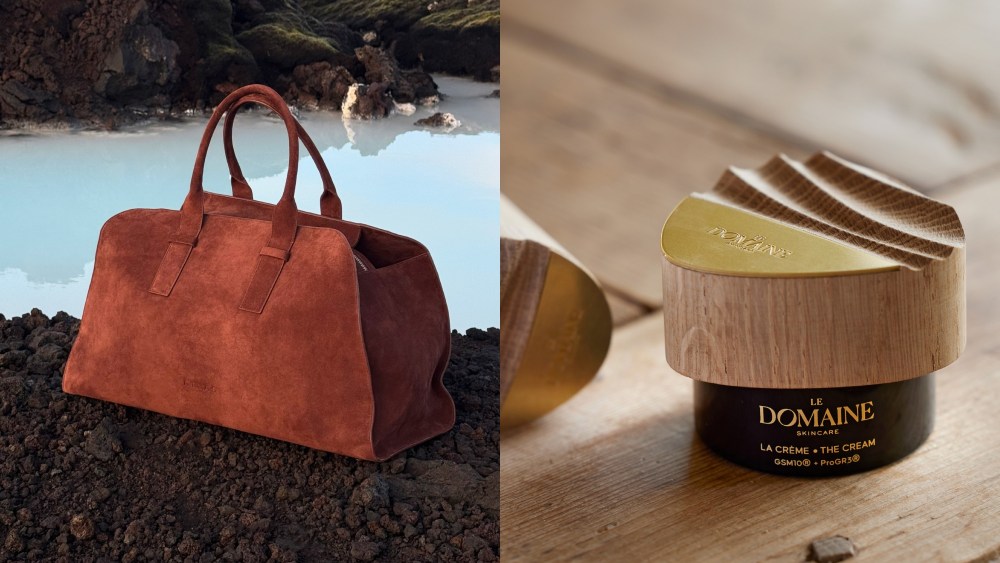 Golden Globes 2025, gift bag, atlas bespoke weekender, domaine cream