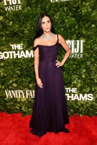 Demi Moore at the 34th Annual Gotham Awards held at Cipriani Wall Street on December 02, 2024 in New York, New York.