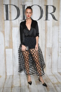 Grace Van Patten attends the Christian Dior Couture S/S19 Cruise Collection on May 25, 2018 in Chantilly, France.