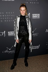Grace Van Patten attends the The Hollywood Reporter's 9th Annual Most Powerful People In Media at The Pool on April 11, 2019 in New York City.