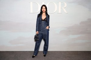 Grace Van Patten attends the Christian Dior Womenswear Spring/Summer 2023 show as part of Paris Fashion Week  on September 27, 2022 in Paris, France.