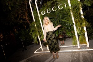 The scene at the Gucci Cocktail Party at Art Basel 2024