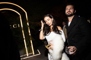 The scene at the Gucci Cocktail Party at Art Basel 2024