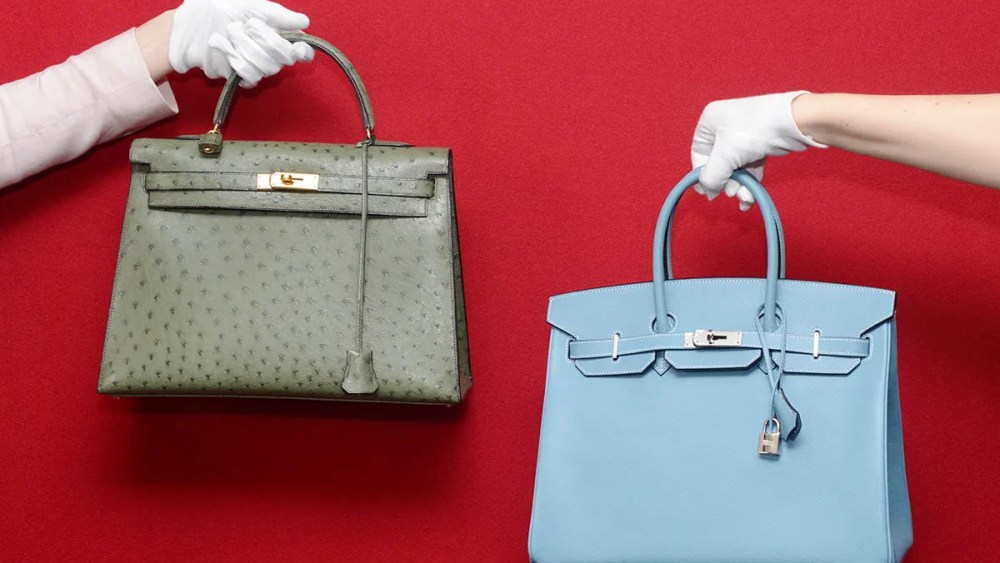 Hermes Birkin, Reklaim