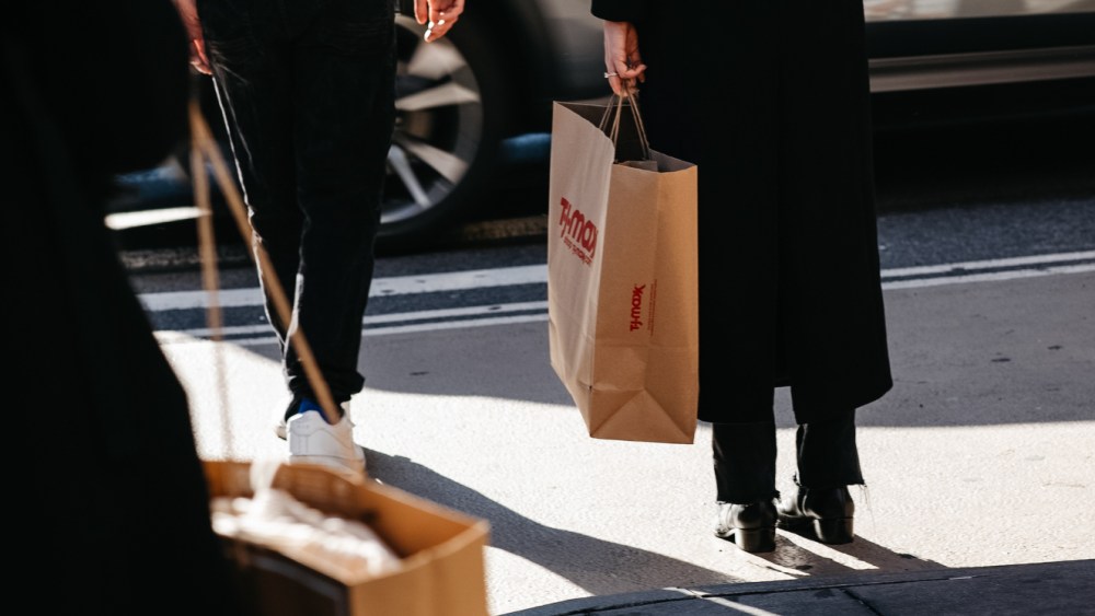 A look at shoppers around New York during the 2024 holiday season.