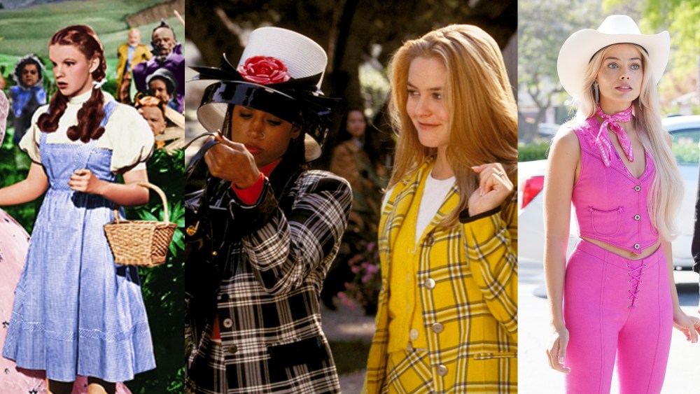 The Wizard of Oz, Clueless, Barbie, Iconic Movie Costumes