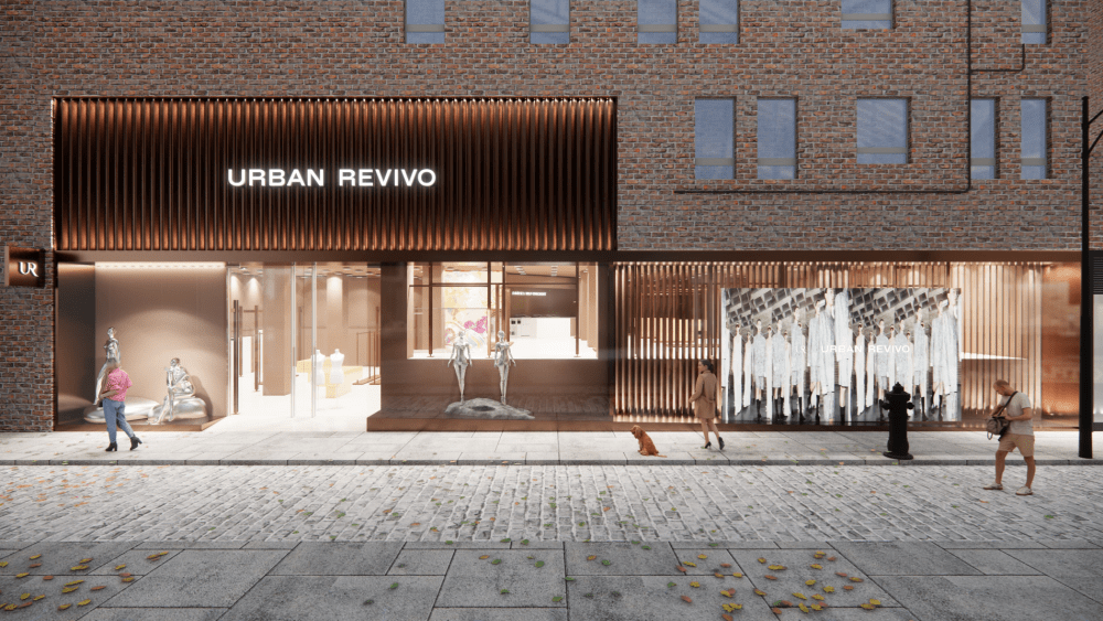 Urban Revivo's First U.K. Flagship in Covent Garden, London