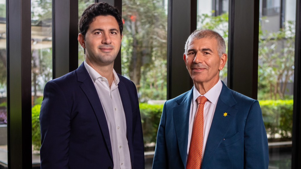Patrick and Michael Chalhoub