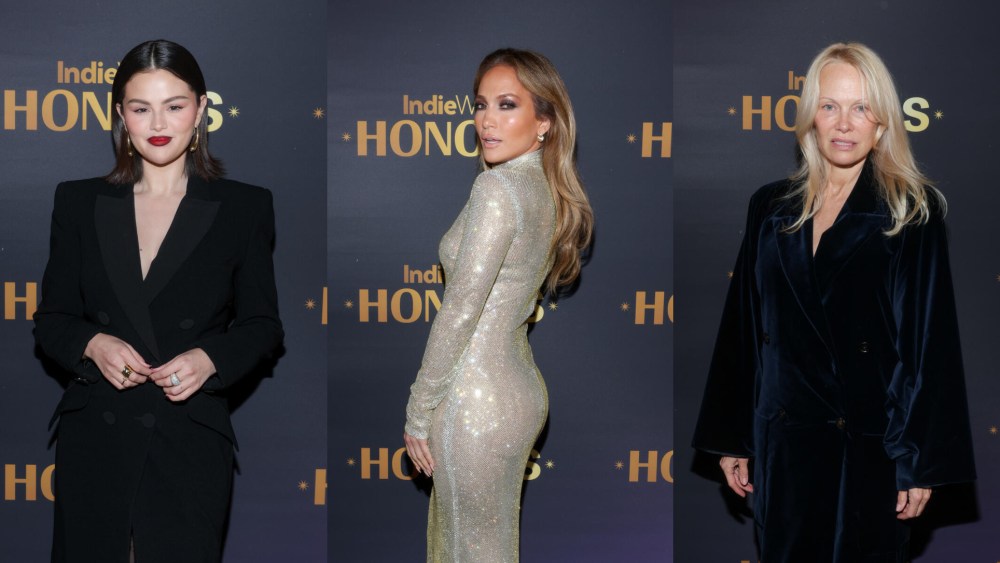 IndieWire Honors 2024 Red Carpet: Jennifer Lopez in Glittery Dress, Selena Gomez in Ralph Lauren and More Looks [PHOTOS]
