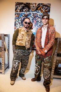 J Balvin and Mattias Gollin