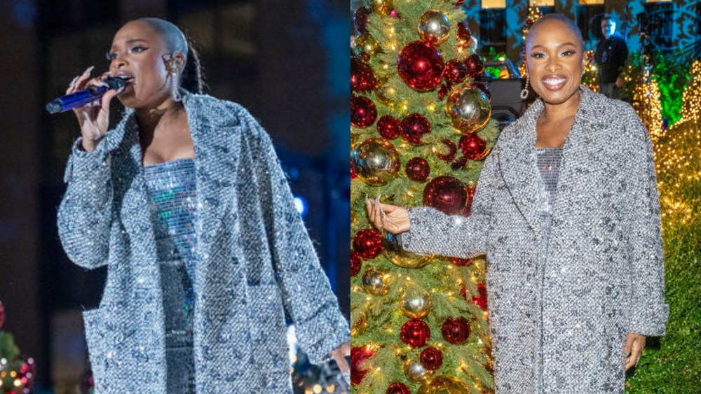 Jennifer Hudson, NBC, Christmas in Rockefeller Center, New York City