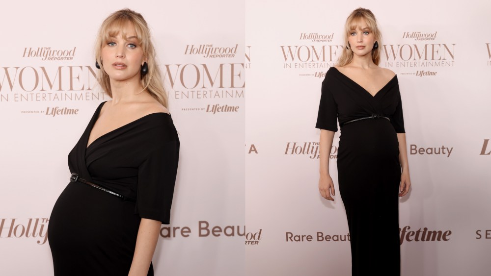 Jennifer Lawrence at The Hollywood Reporter's Annual Women In Entertainment Gala presented by Lifetime at The Beverly Hills Hotel on Dec. 04, 2024, in Beverly Hills.