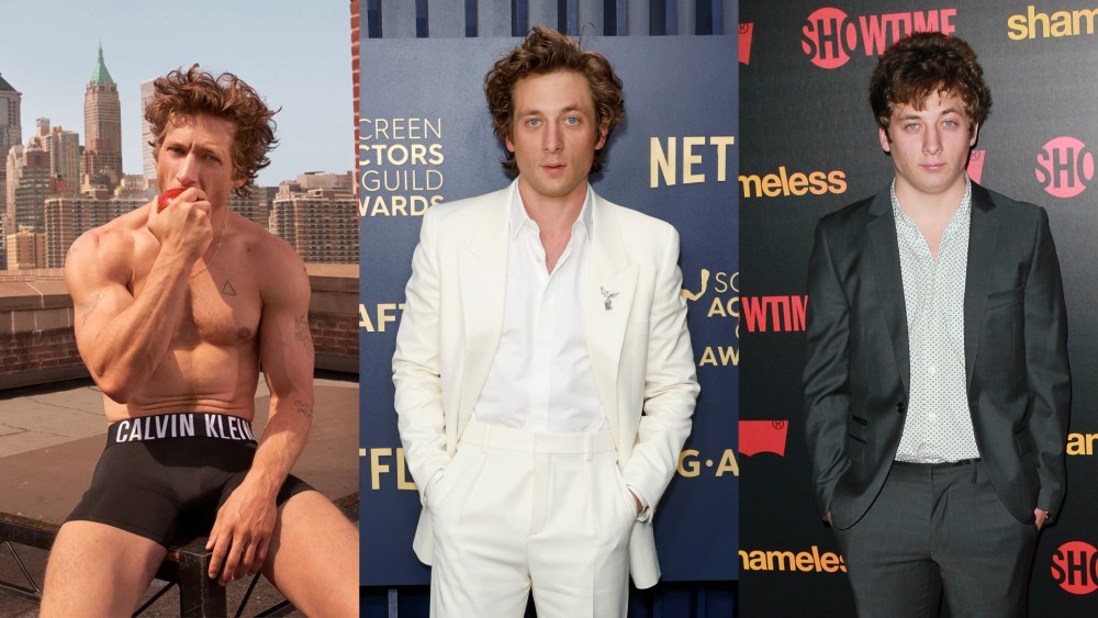 Jeremy Allen White's Style and Fashion Campaigns Through the Years [PHOTOS]