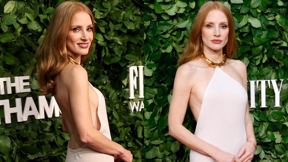 Jessica Chastain, Gotham Awards 2024, Gucci, Elizabeth Stewart