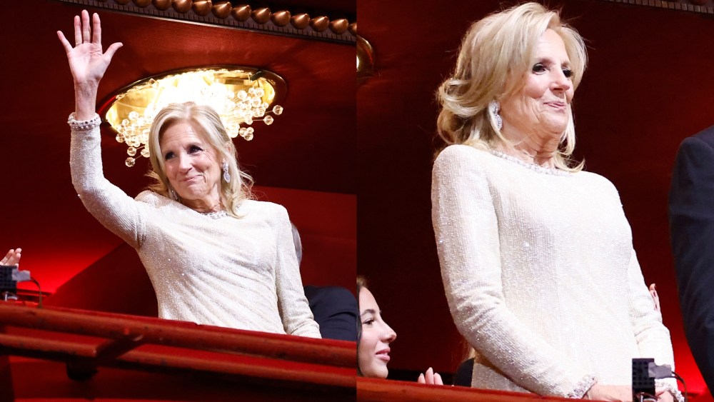 Jill Biden, Kennedy Center Honors, Washington D.C., dress