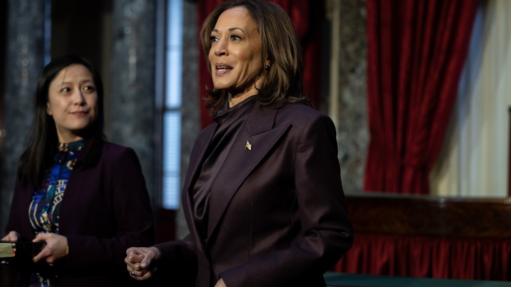 Kamala Harris, Washington D.C., Vice President