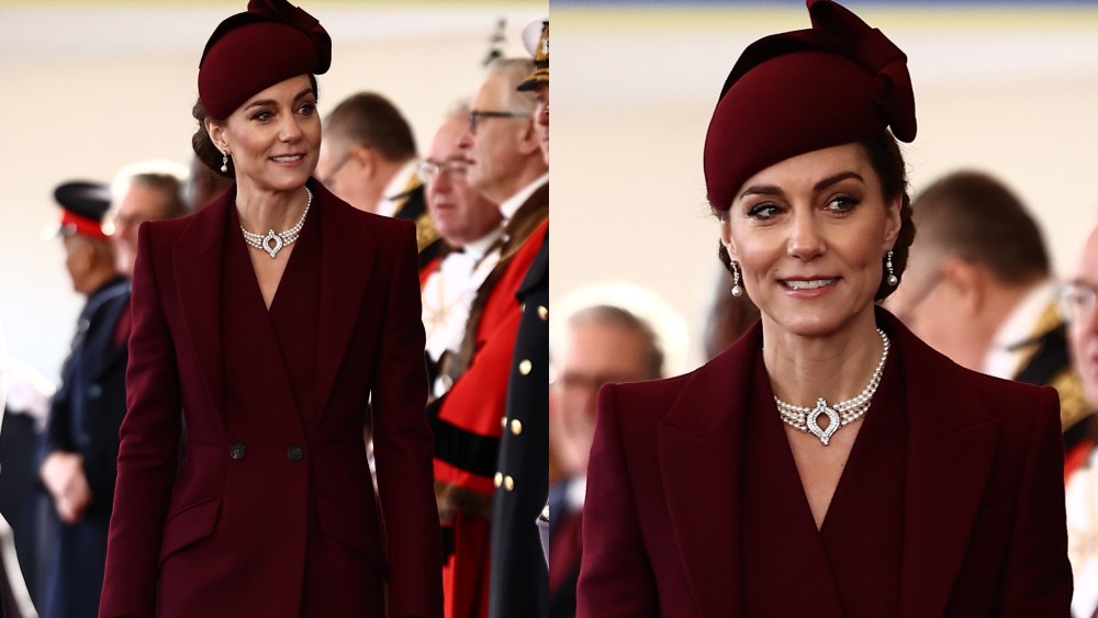 Kate Middleton, Alexander McQueen, London, Gianvito Rossi, Chanel, The Amir of the State of Qatar's visit to the United Kingdom