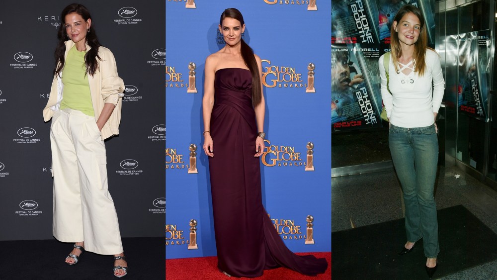 Katie Holmes, red carpet, style