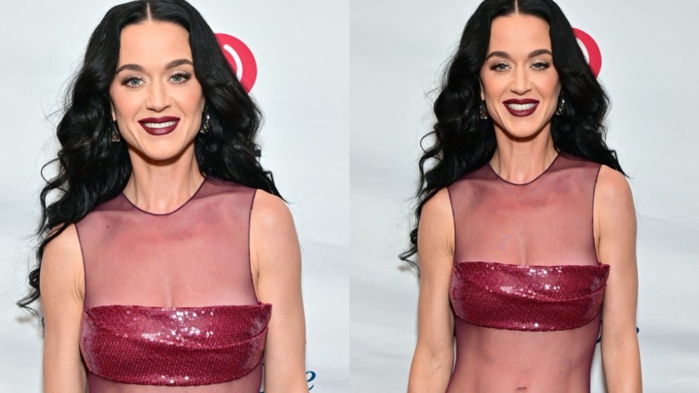 Katy Perry attends iHeartRadio Q102's Jingle Ball 2024 Presented By Capital One at the Wells Fargo Center.