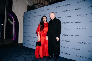 Marina Abramović and Todd Eckert