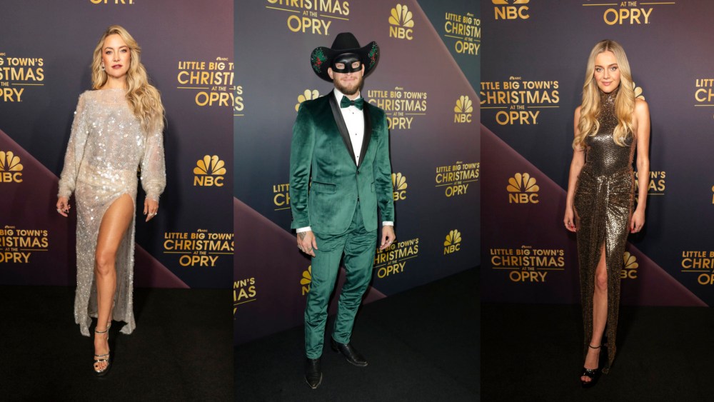 'Little Big Town’s Christmas at the Opry' Red Carpet and Performance Looks: Kate Hudson and More [PHOTOS]