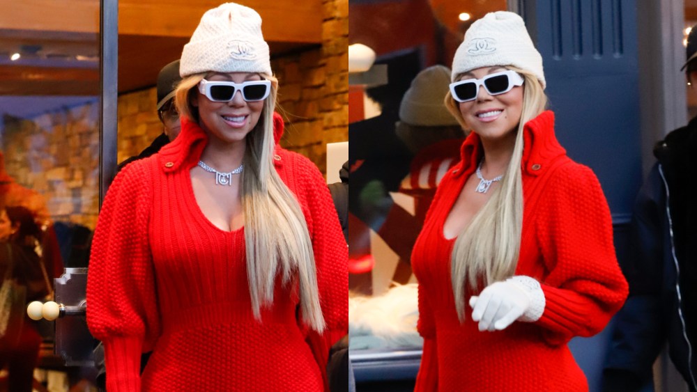 Mariah Carey is seen on December 21, 2024 in Aspen, Colorado.