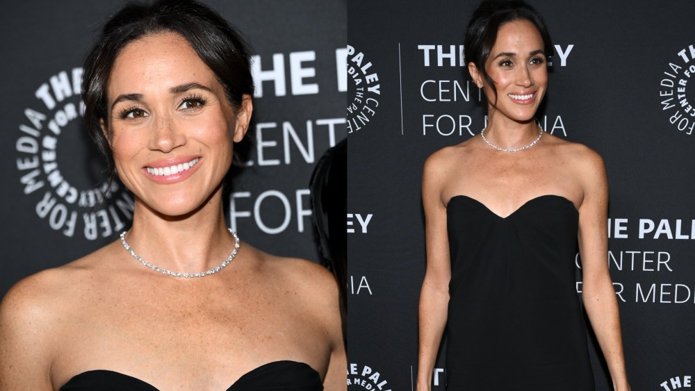 Meghan Markle, Duchess of Sussex, Oscar de la Renta, Cartier, Stuart Weitzman, Paley Gala, Tyler Perry