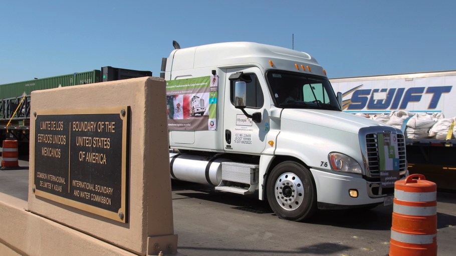 Logistics provider XB Fulfillment reportedly told customers it will no longer be able to import duty-free apparel into its Mexican warehouses.