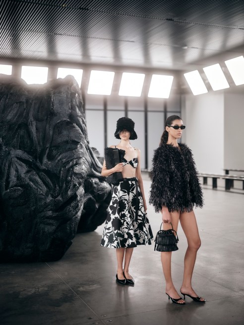 A Preview Look at Michael Kors Spring 2025 Show