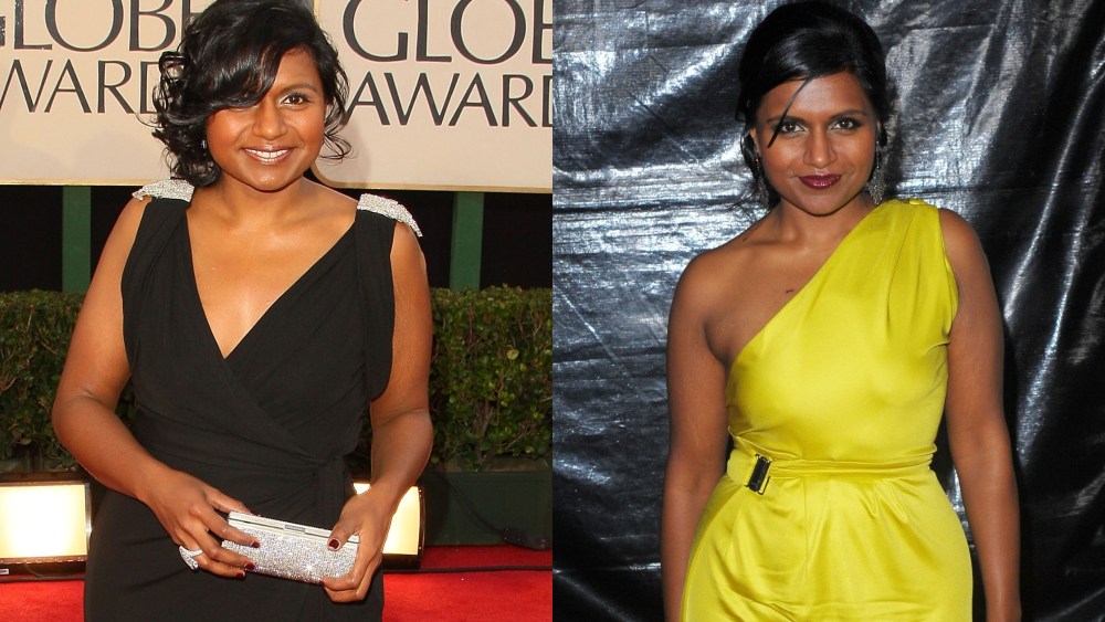 Mindy Kaling, Golden Globe Awards, red carpet