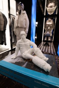 A look inside the new Moncler store in London.