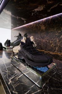 A look inside the new Moncler store in London.