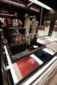 A look inside the new Moncler store in London.