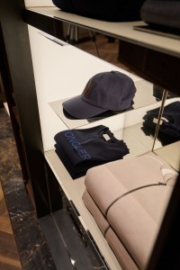 A look inside the new Moncler store in London.