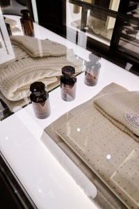 A look inside the new Moncler store in London.