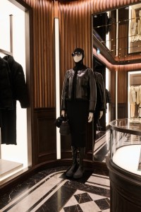A look inside the new Moncler store in London.