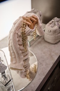 A look inside the new Moncler store in London.