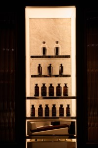 A look inside the new Moncler store in London.