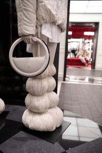 A look inside the new Moncler store in London.