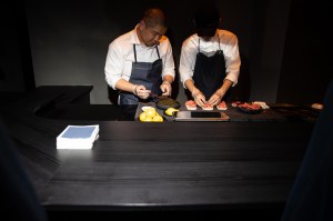 The scene at the Nami Nori Opening