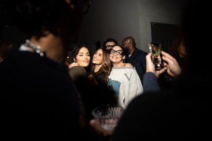 The scene at the Nami Nori Opening