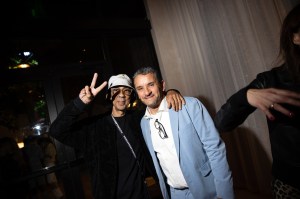 Futura and Lee Quiñones