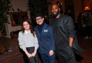 Stephanie Williams, Virgil Williams and John David Washington