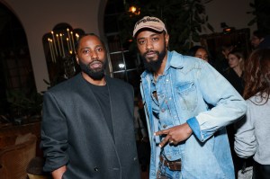 John David Washington and LaKeith Stanfield