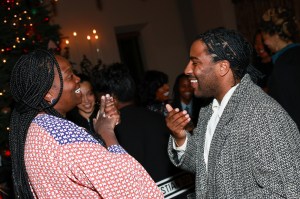 Njideka Akunyili Crosby and Malcolm Washington