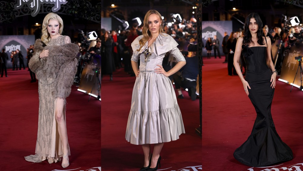 Lily-Rose Depp, Chanel, Nosferatu, Dakota Schiffer, Nassia Matsa