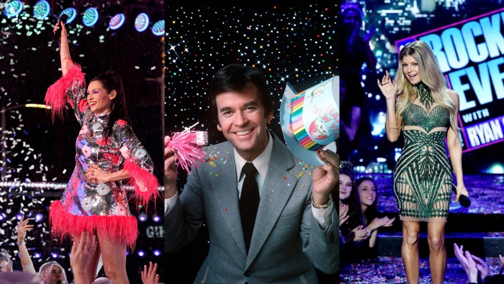 Dick Clark's New Year's Rockin' Eve Through the Years