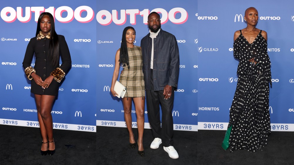 Out100 Celebration Red Carpet: Zaya Wade in Ronny Kobo, Gabrielle Union in Burberry, Cynthia Erivo in Moschino and More Looks [PHOTOS]