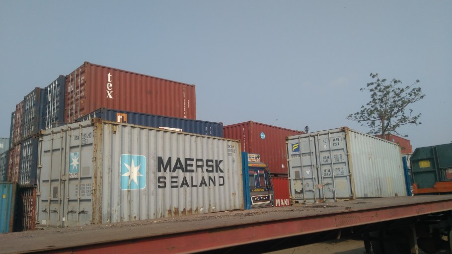 As India grapples with a possible work stoppage at state-owned ports like Kolkata, seen here, Canada's postal worker strike reached 25 days Monday.
