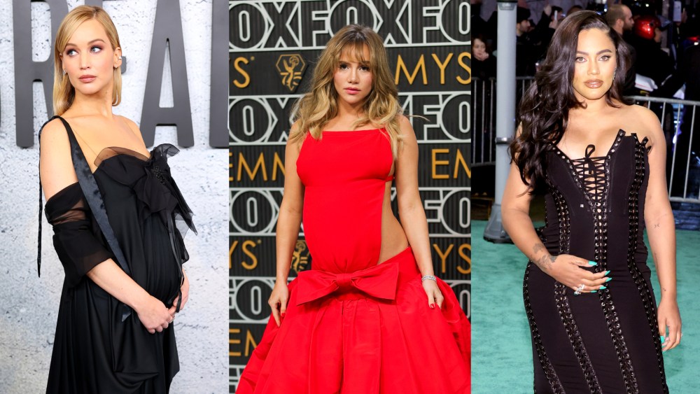 How Stars Styled Baby Bumps on the Red Carpet in 2024: Jennifer Lawrence, Ayesha Curry and More Maternity Dressing [PHOTOS]